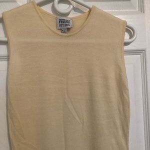 vintage sweater vest